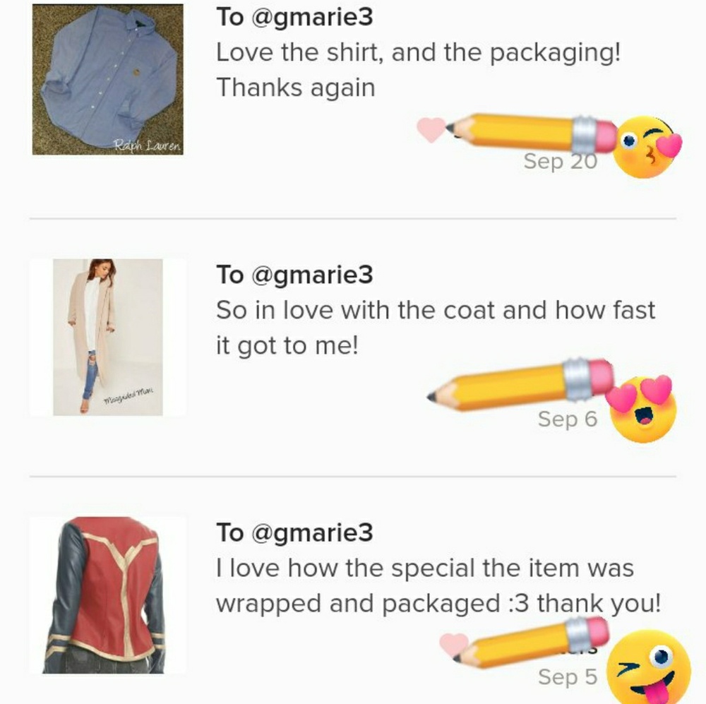 Love Notes! 🌟🌟🌟🌟🌟